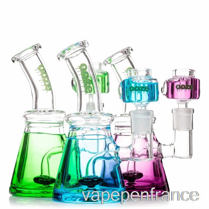 Ooze Glyco Congelable Bong Slime Vert (vert) Stylo Vape